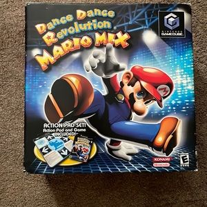 DDR Mario mat without game